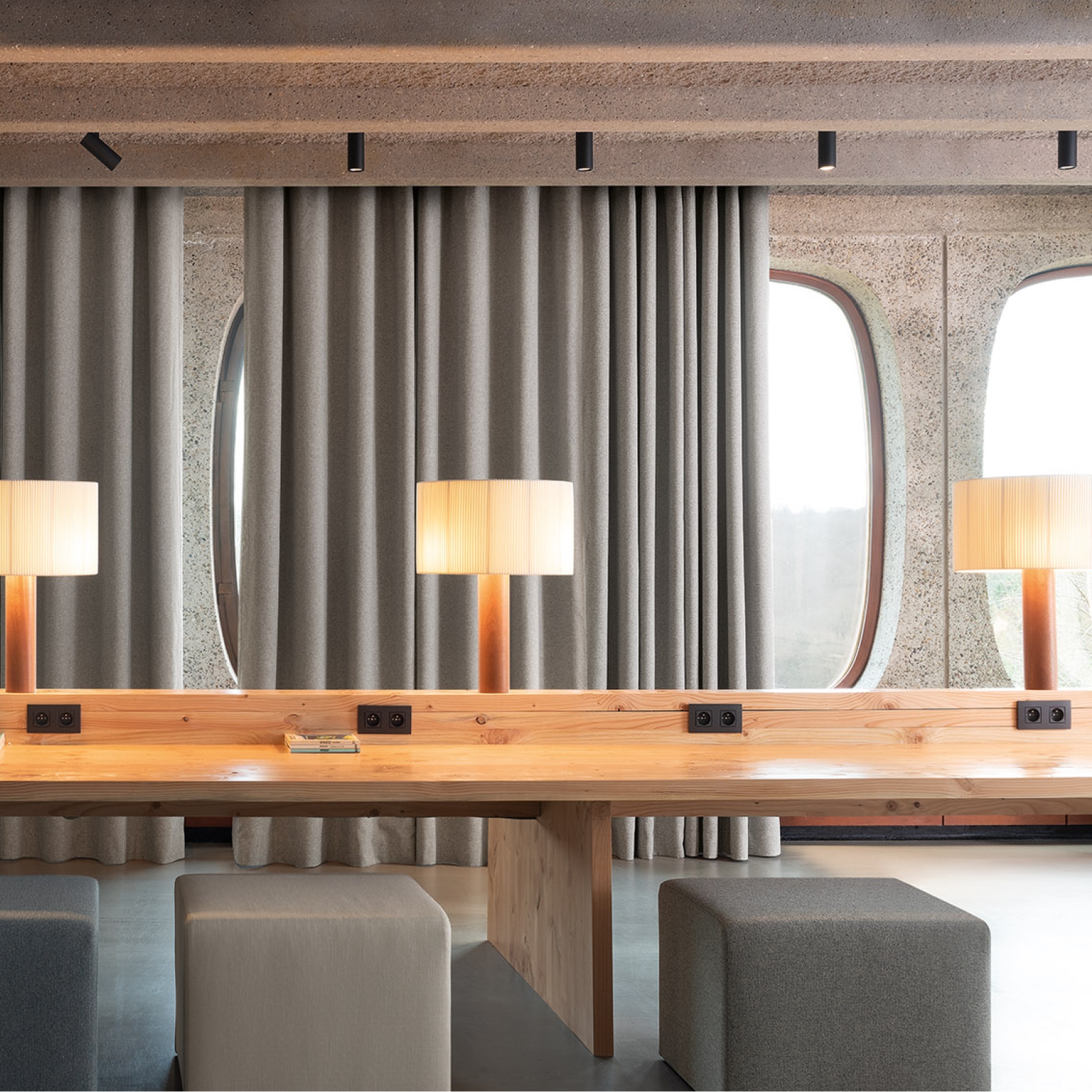 Flame-retardant curtain fabrics for hotels and public spaces | ORLOV ...